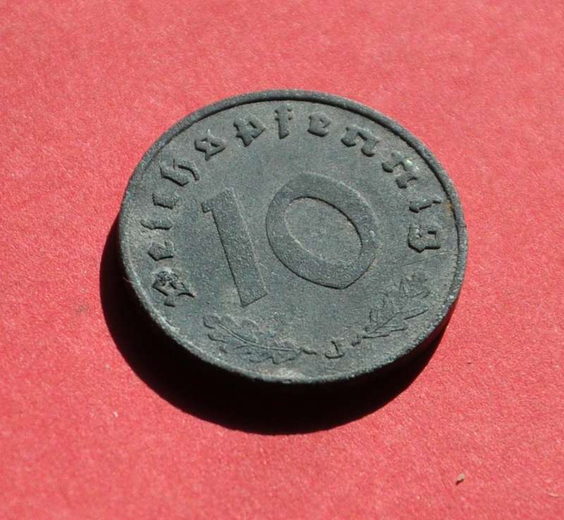 DEUTSCHES REICH 10 Reichspfennig 1940 J (Germany)