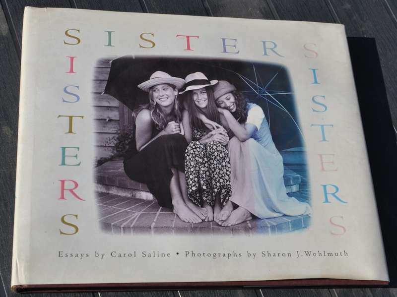 SISTERS Carol Saline & Sharon J. Wohlmuth - DEDICATION BY SALINE 1996
