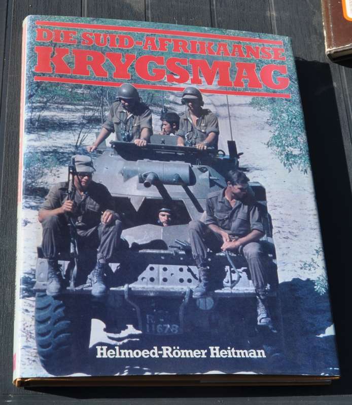 DIE SUID-AFRIKAANSE KRYGSMAG