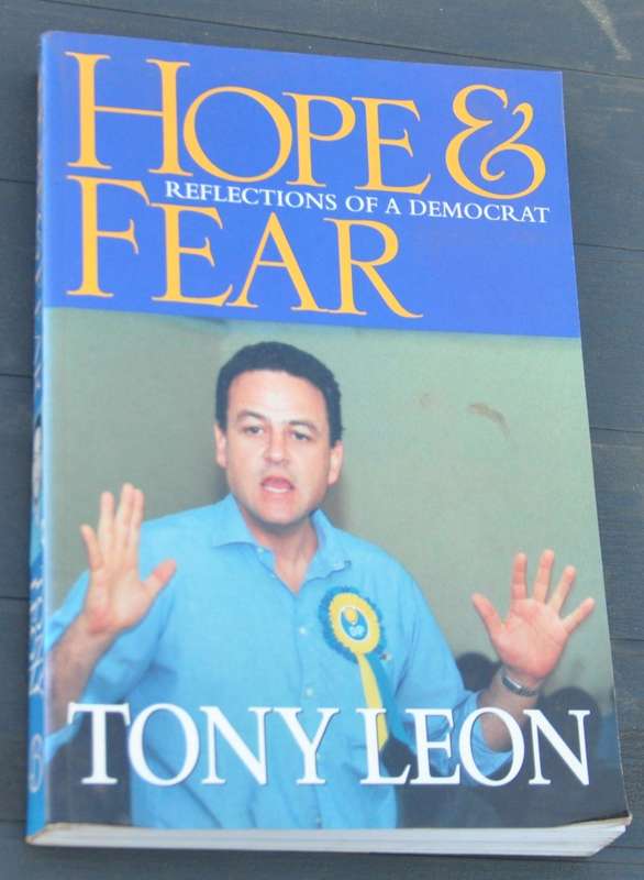 TONY LEON Hope & Fear