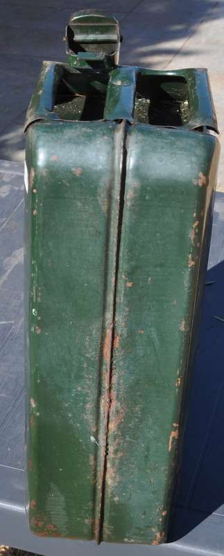 JERRY CAN 20l - petrol canister, fuel container plus brandnew rubber seal made in Germany