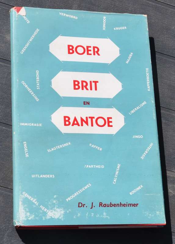 BOER, BRIT EN BANTOE