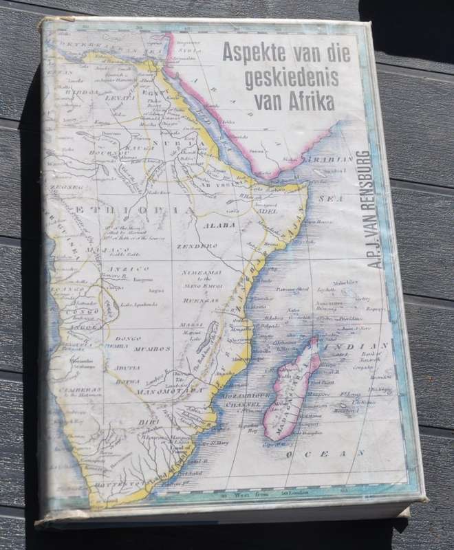 ASPEKTE VAN DIE GESKIEDENIS VAN AFRIKA deur APJ van Rensburg