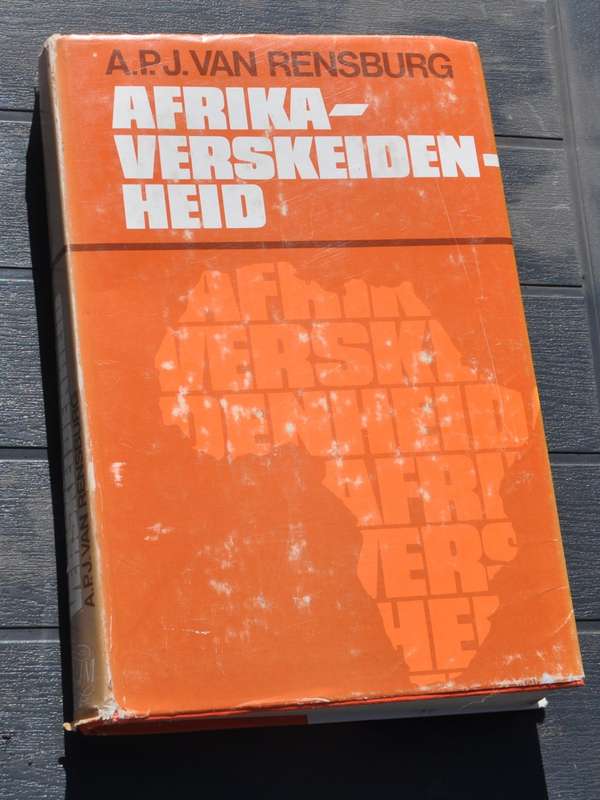 AFRIKA-VERSKEIDENHEID deur APJ van Rensburg