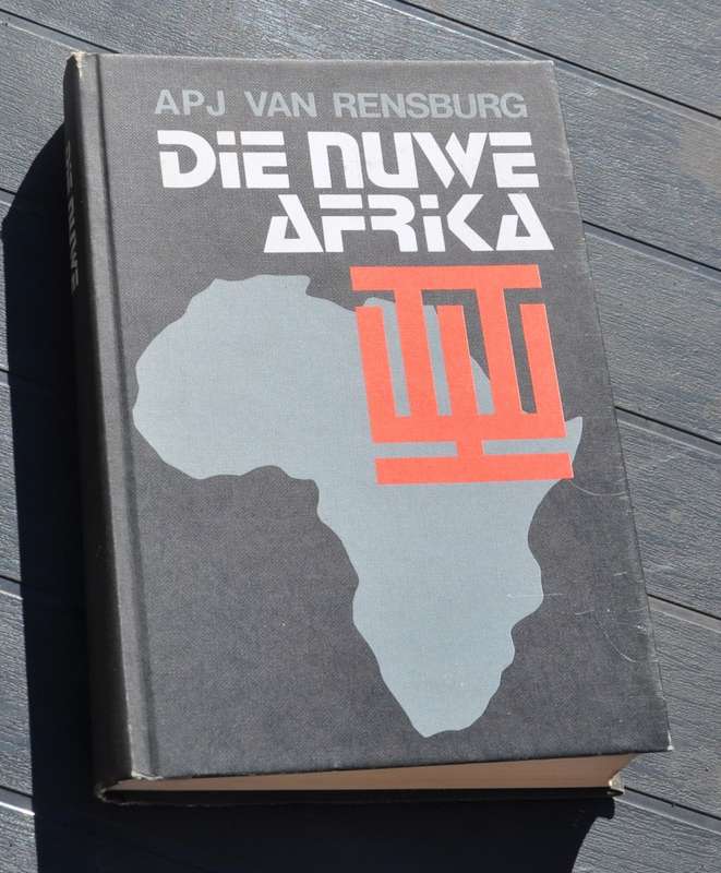 DIE NUWE AFRIKA deur APJ van Rensburg