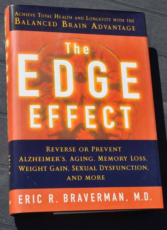 THE EDGE EFFECT Reverse or prevent Alzheimer's, Aging, Memory Loss, Weight Gain, Sexual Dysfunction