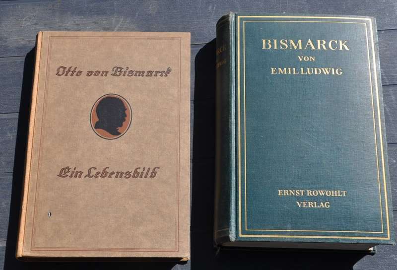 BISMARCK - two German originals