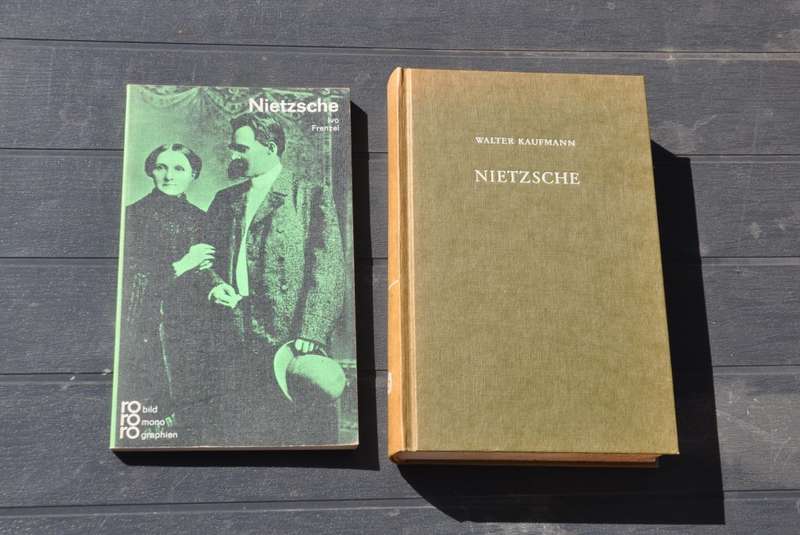 NIETZSCHE - two German originals