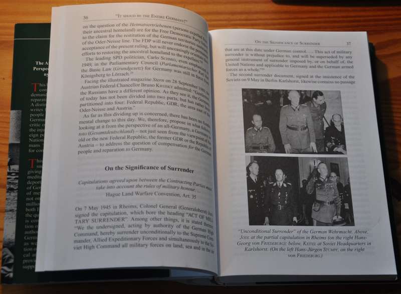 STACHEL IM FLEISCH Autobiography by German-born SA historian Claus Nordbruch & GERMANY BLEEDING DRY