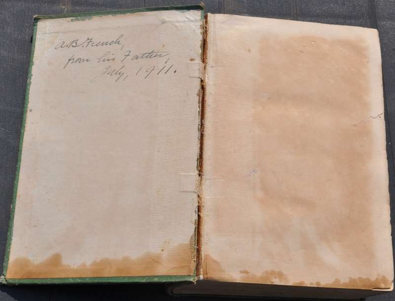 THE DESCENT OF MAN by Charles Darwin  [1901]