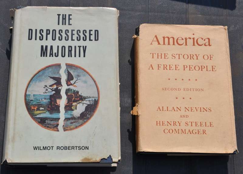 2 non-fiction books on AMERICAN HISTORY (USA)