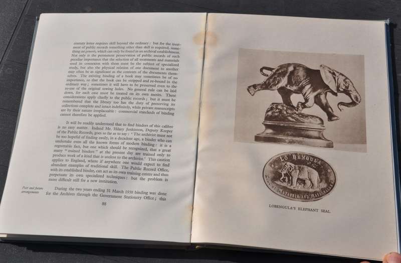 CENTRAL AFRICAN ARCHIVES IN RETROSPECT AND PROSPECT [1947]