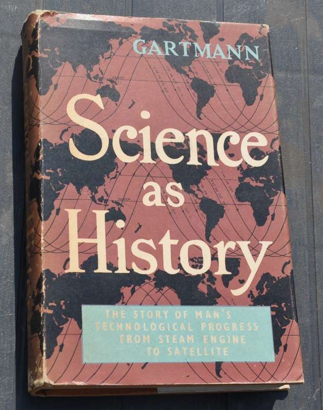 SCIENCE AS HISTORY