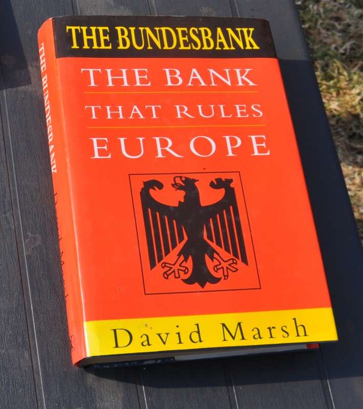 THE BUNDESBANK. The Bank that rules Europe