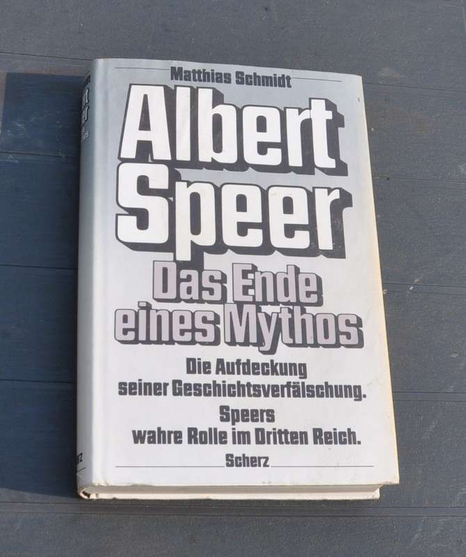 ALBERT SPEER Das Ende eines Mythos