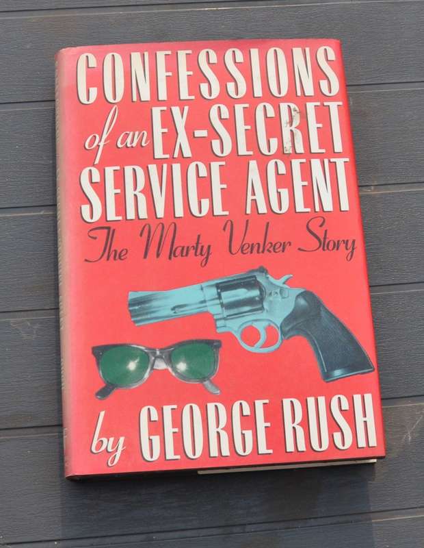 CONFESSIONS OF AN EX-SECRET SERVICE AGENT