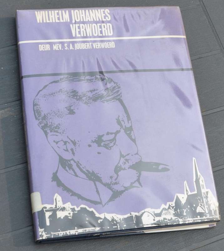 WILHELM JOHANNES VERWORD [in Afrikaans]