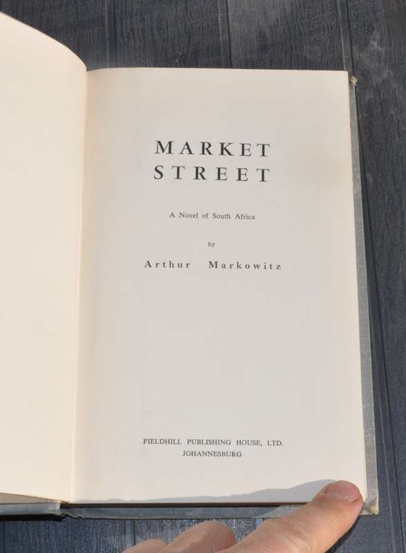 MARKET STREET by Arthur Markowitz