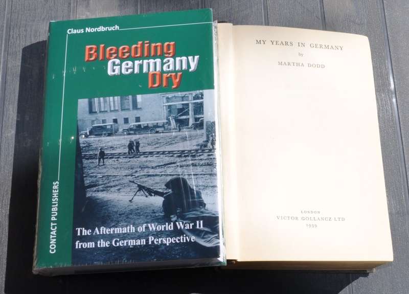 MY YEARS IN GERMANY (1939) & ALLIED CRIMES/ATROCITIES IN GERMANY/AUSTRIA 1944-51 - WW2 collectibles