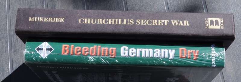 CHURCHILL'S SECRET WAR & ALLIED CRIMES/ATROCITIES IN GERMANY/AUSTRIA 1944-51 - both 1st editions