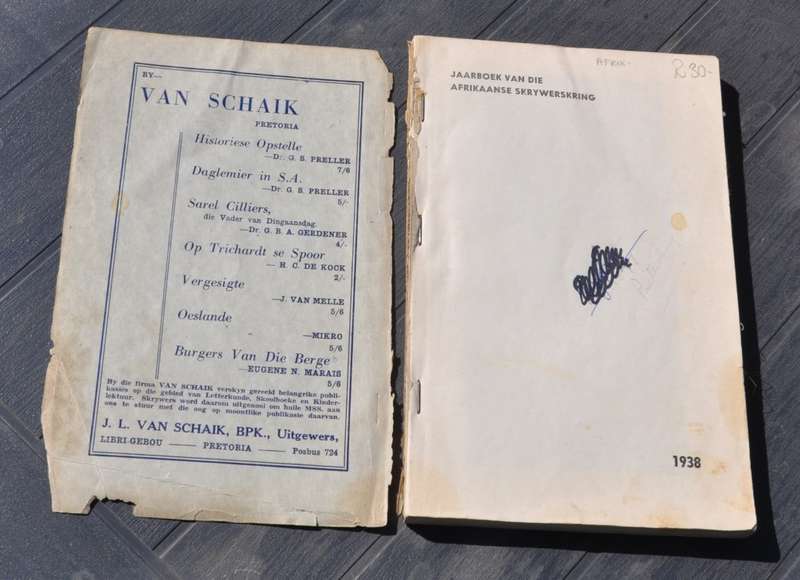 JAARBOEK 1938