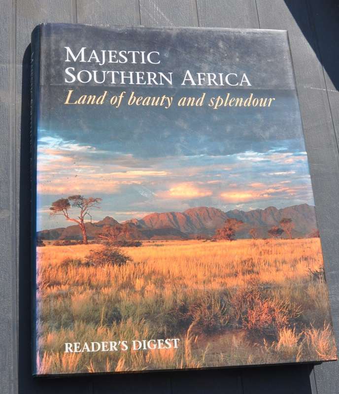 MAJESTIC SOUTH AFRICA Land of Beauty and Splendour - huge pictorial collectible by TV Bulpin