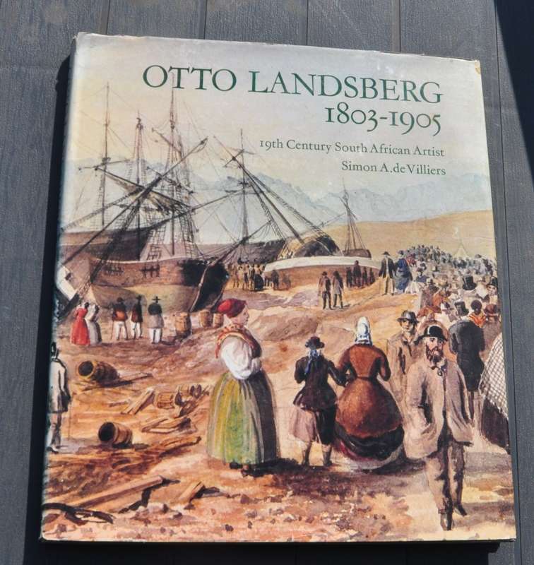 OTTO LANDSBERG 1803-1905 - 19th Century South African Artist