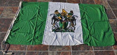 large RHODESIA FLAG vintage