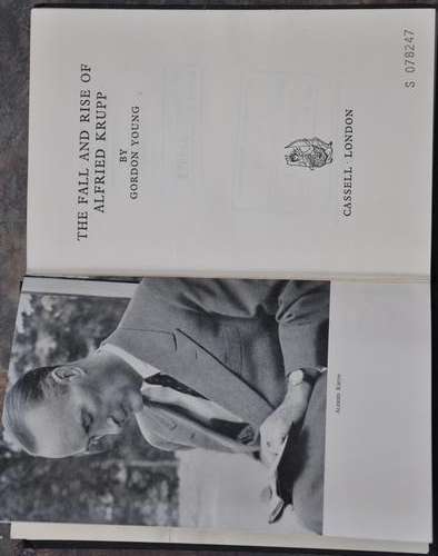 THE FALL AND RISE OF ALFRIED KRUPP - History of a German Third Reich tycoon