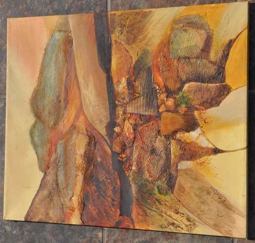 ELSABE COETZEE Original oil painting, 50cm x 60cm, non-framed