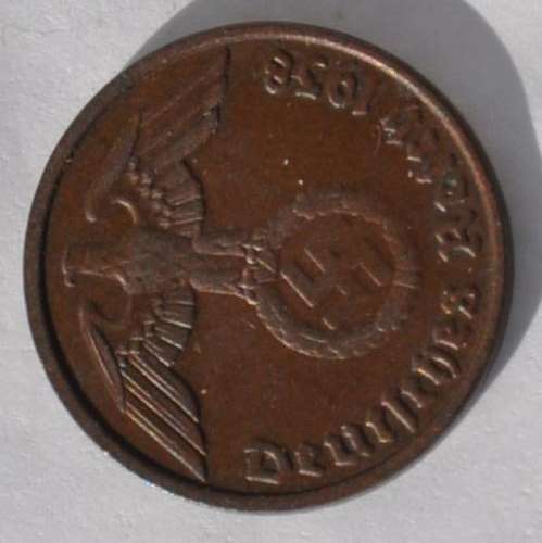 DEUTSCHES REICH - 2 REICHSPFENNIG 1938 D