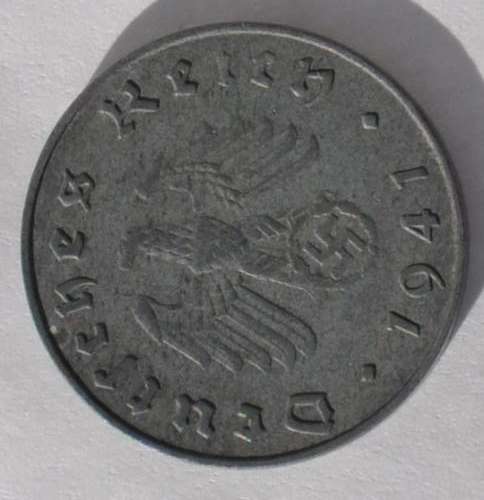 DEUTSCHES REICH - 10 REICHSPFENNIG 1941 J