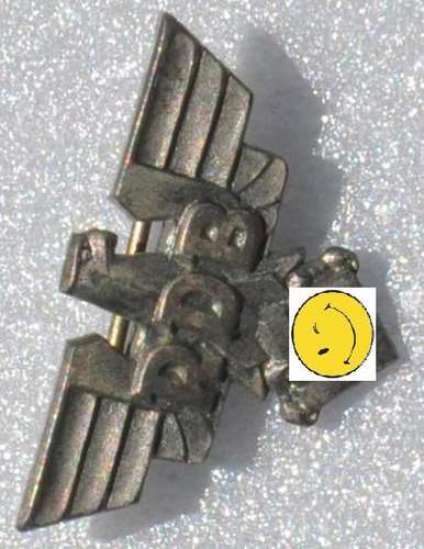 Original REICHSBUND DEUTSCHER BEAMTEN Badge - Third Reich item