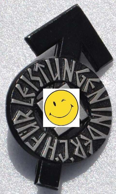 Original LEISTUNGSABZEICHEN DER HITLER-JUGEND Badge - Third Reich item