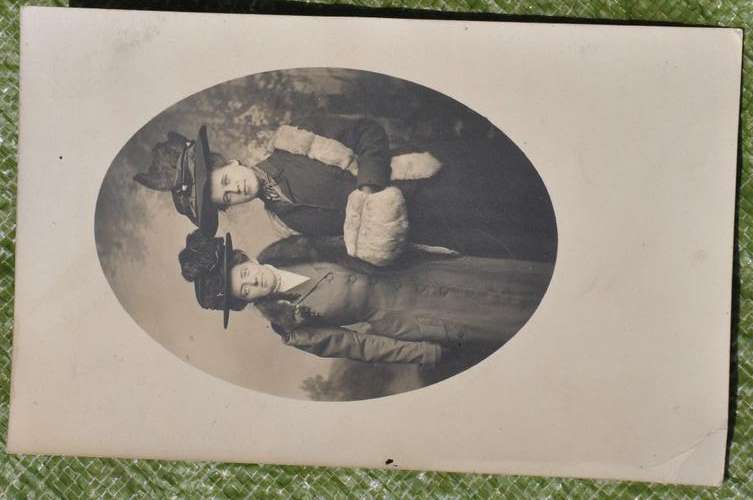 ORIGINAL VINTAGE PHOTO late 19th century - very fine condition