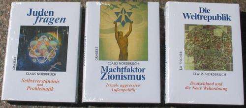 Standard Trilogy on Globalization One World Zionism - NEW, SIGNED COPIES - sold out in Germany