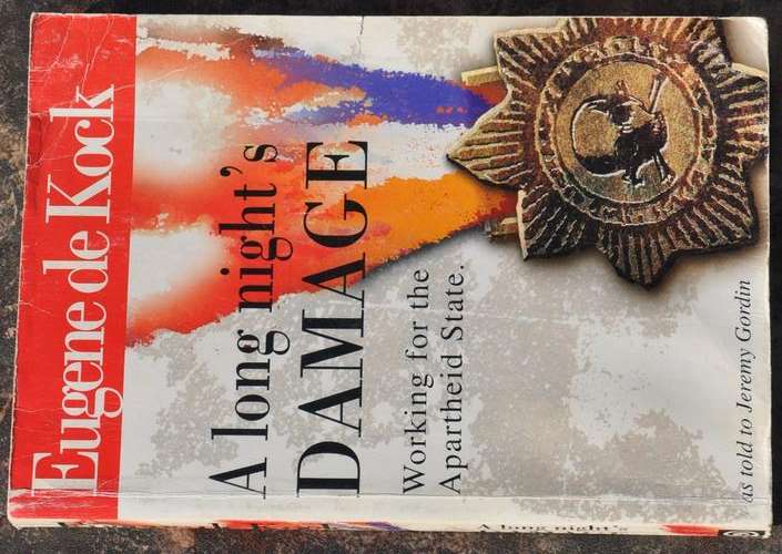 EUGENE DE KOCK - A LONG NIGHT'S DAMAGE - scarce Africana collectible