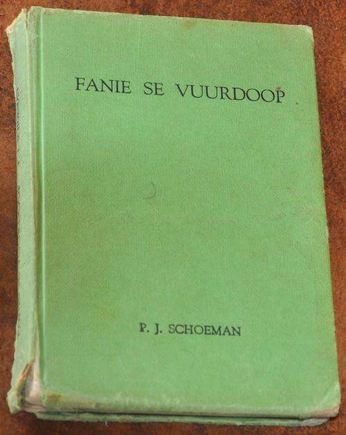 FANIE SE VUURDOOP deur P. J. Schoeman
