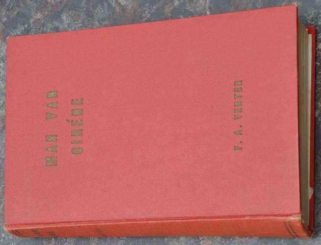 MAN VAN CIRENE deur F. A, VENTER