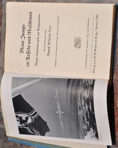 DEUTSCHE KRIEGSMARINE (1940) Germany 's Navy during World War II (in German)
