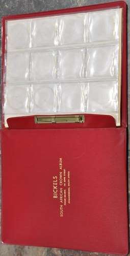 ORIGINAL VINTAGE BICKELS SOUTH AFRICAN CROWN ALBUM