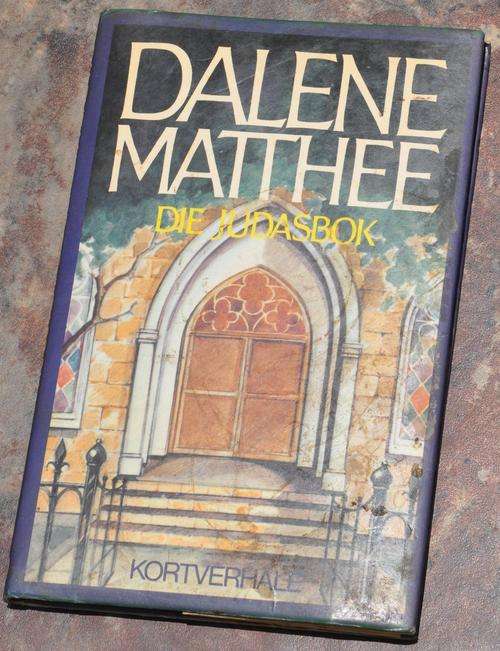 DIE JUDASBOEK deur Dalene Matthee