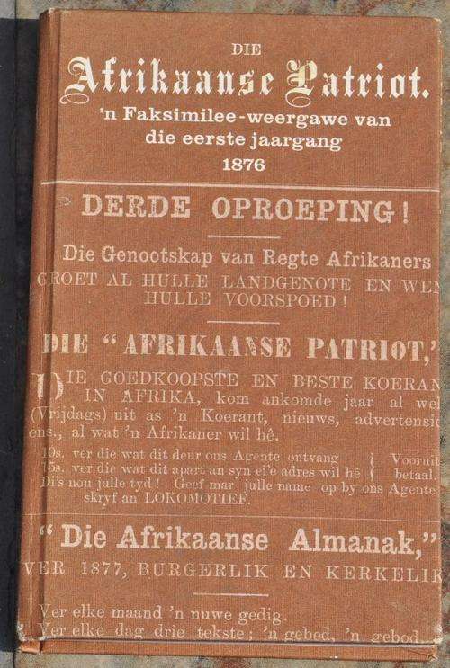 DIE AFRIKAANSE PATRIOT