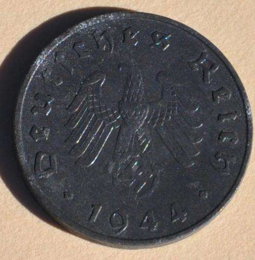DEUTSCHES REICH - 10 REICHSPFENNIG 1944 A - SCARCE SCARCE SCARCE