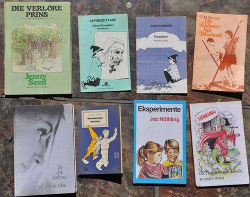 GOEIE BOEKE VIR OUER KINDERS EN JEUG - your bid for the whole lot - PICK UP POSSIBLE