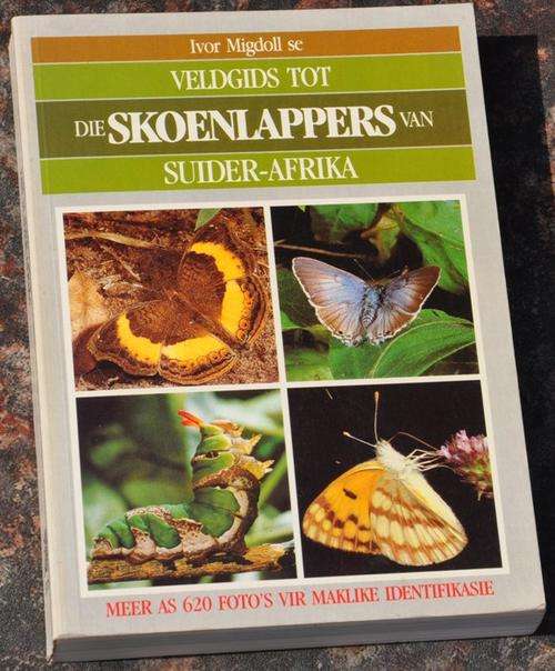VELDGIDS TOT DIE SKOENLAPPERS VAN SUID-AFRIKA