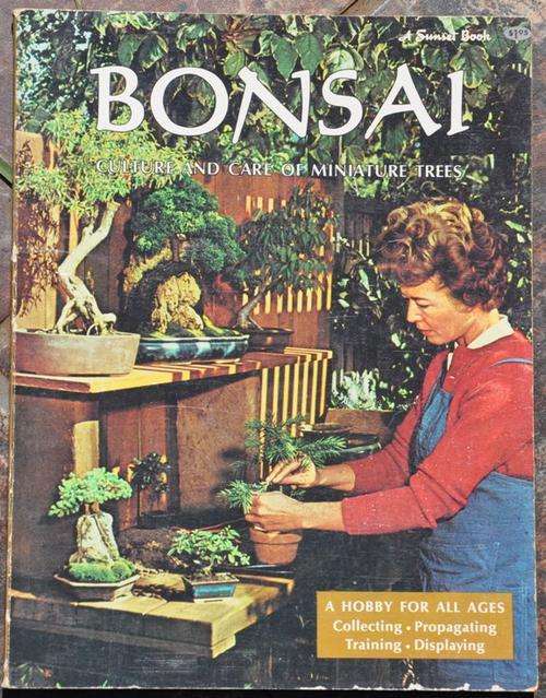 HOBBY BOOK - Bonsai