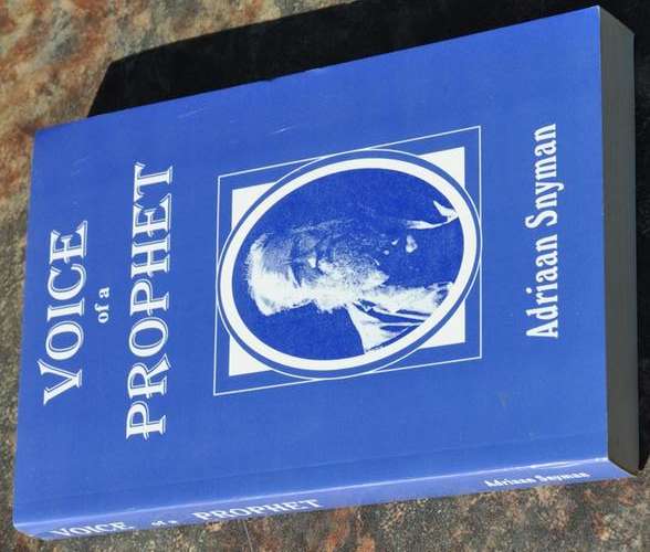 VOICE OF A PROPHET Siener van Rensburg - TOP CONDITION