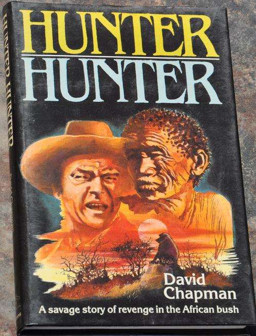 HUNTER HUNTER - first edition, orignal dust jacket