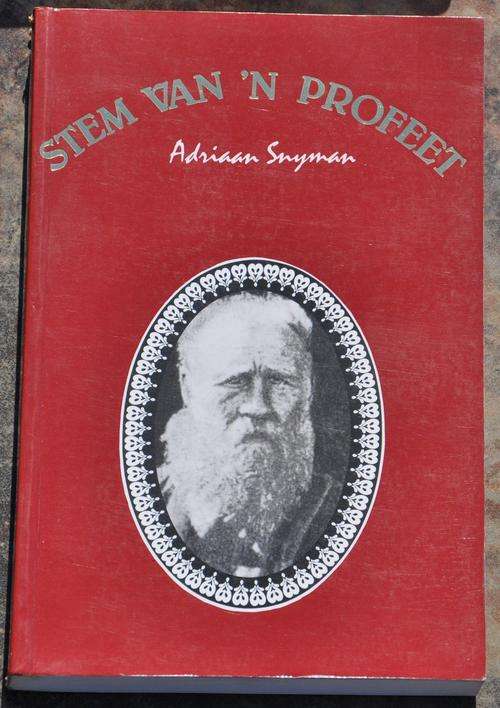 STEM VAN N PROFEET (Siener van Rensburg)